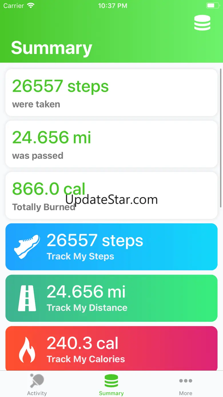 Racket Sports: Track Calories 1.0.4