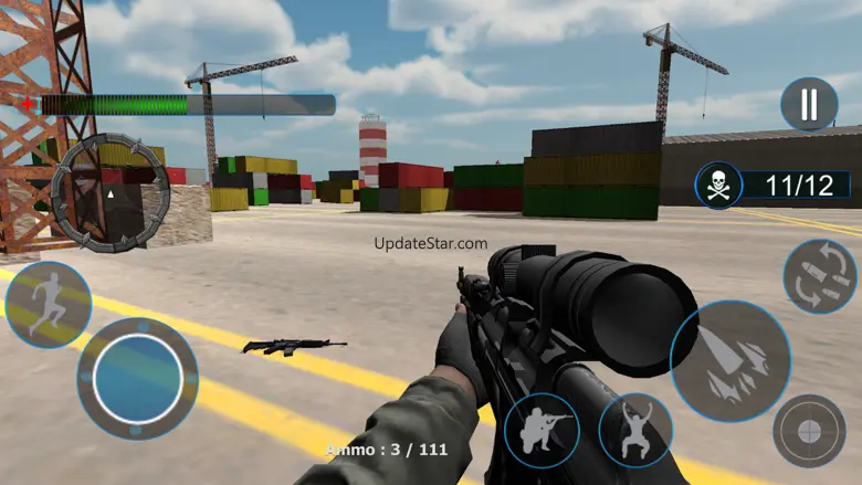 Critical Counter Terrorist 3D 1.0
