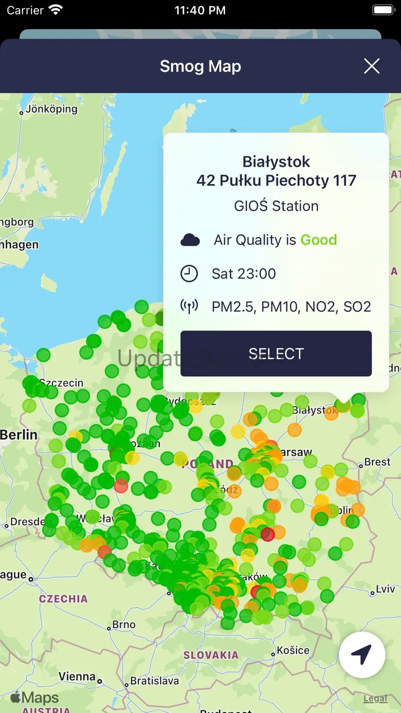 Smog Poland 6.2.62