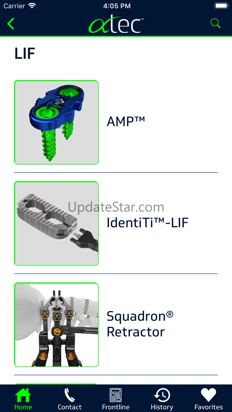 ATECspine 1.3.9