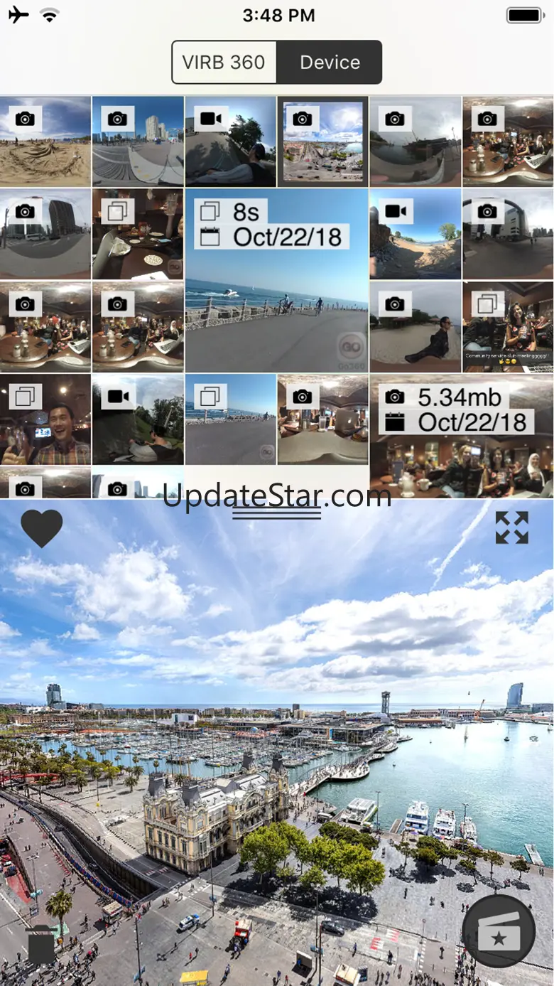 Virb Go360 1.7