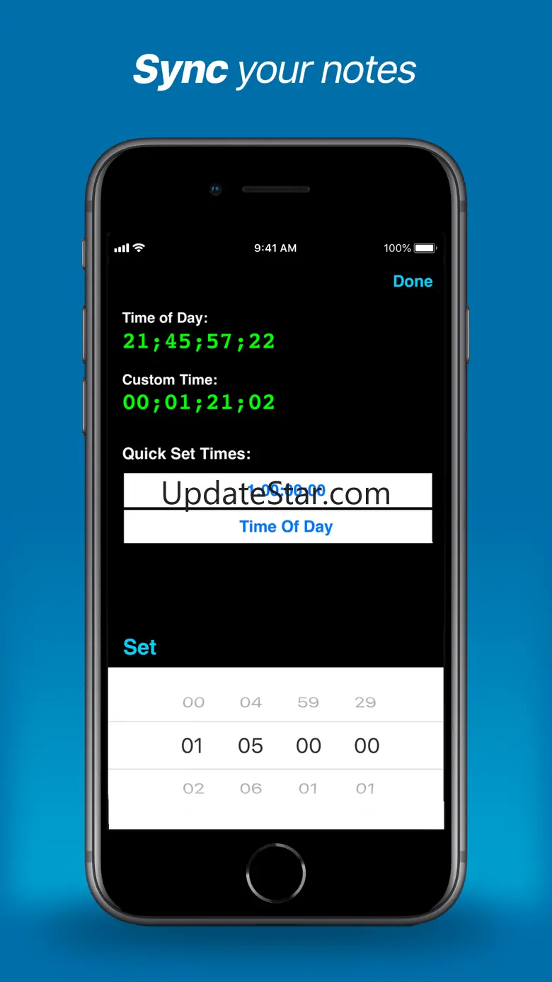 Timecode Logs 1.2.2
