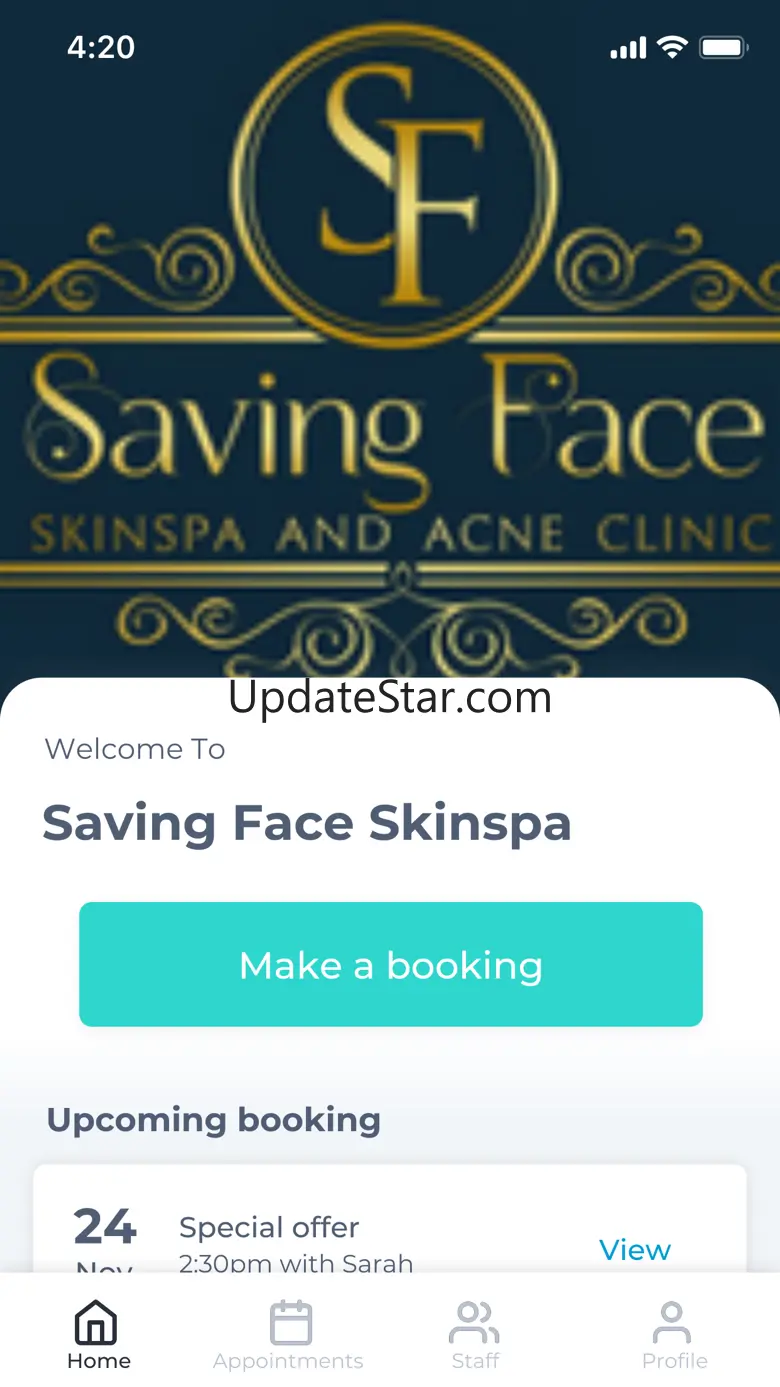 Saving Face Skinspa 4.0.1