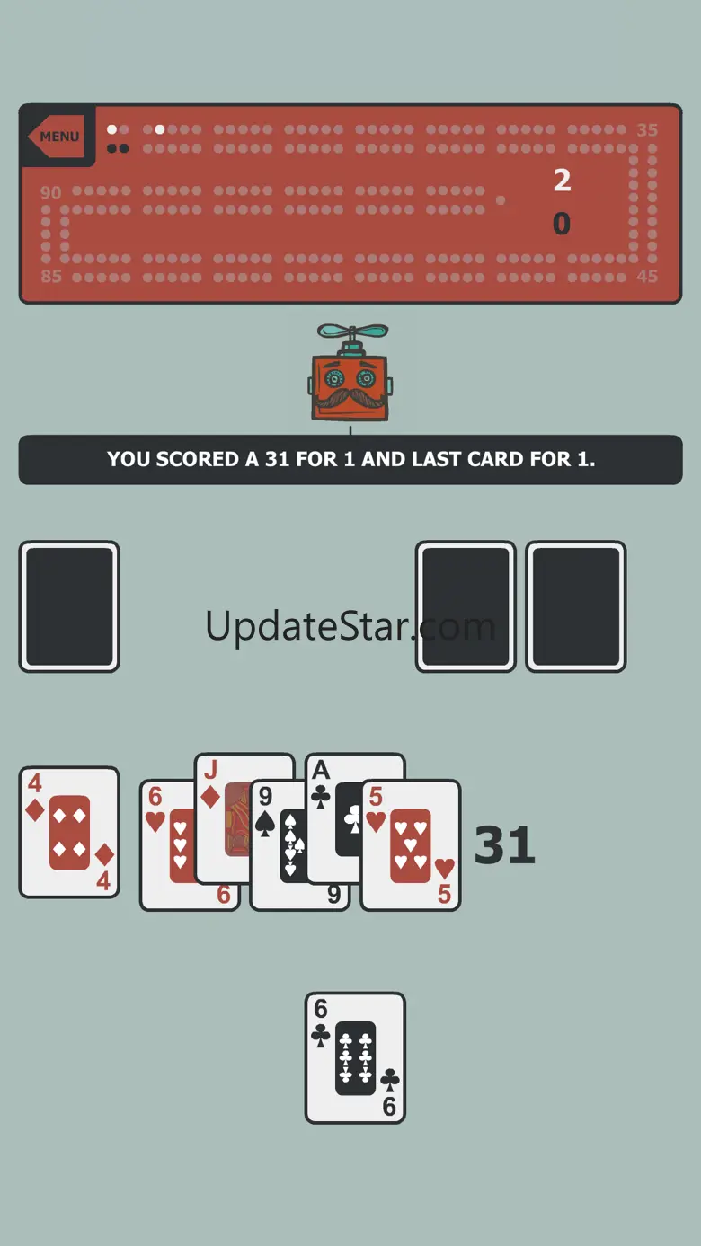 Cribbage vs Robots 1.0.0