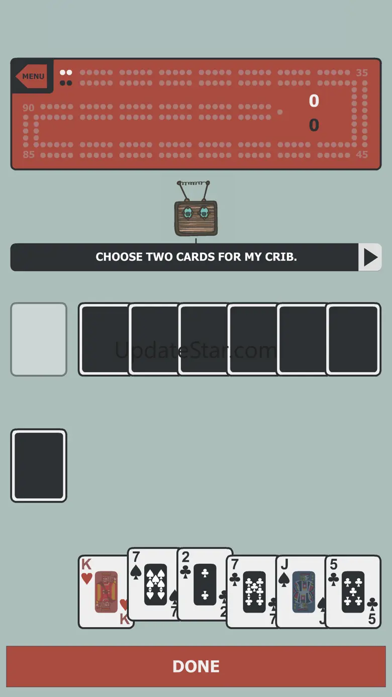 Cribbage vs Robots 1.0.0