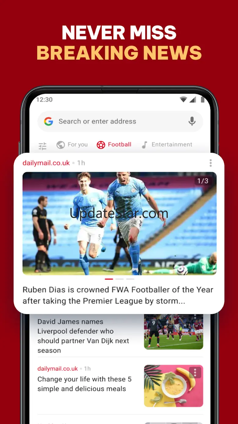 Opera Mini: Fast Web Browser 79.0.2254.70805