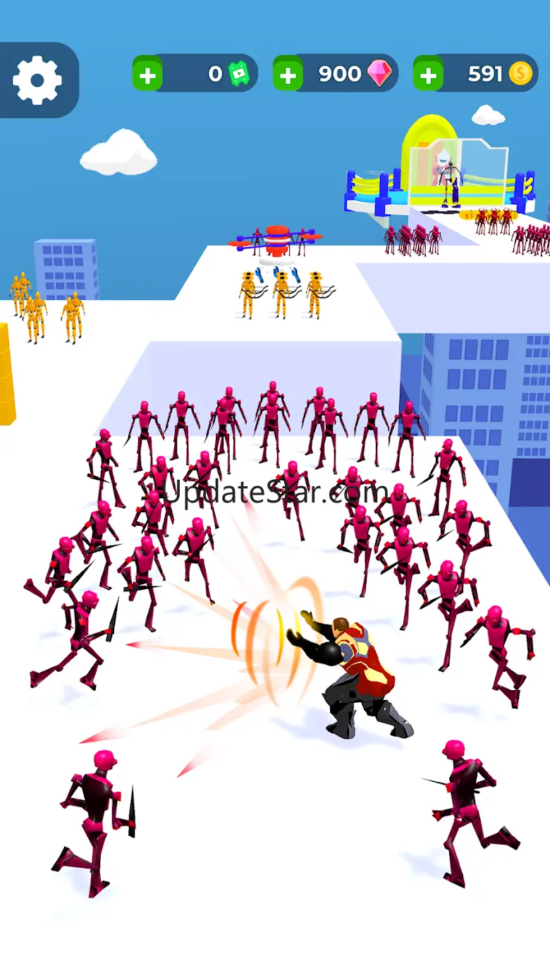 Iron Suit: Superhero Simulator 1.36.0