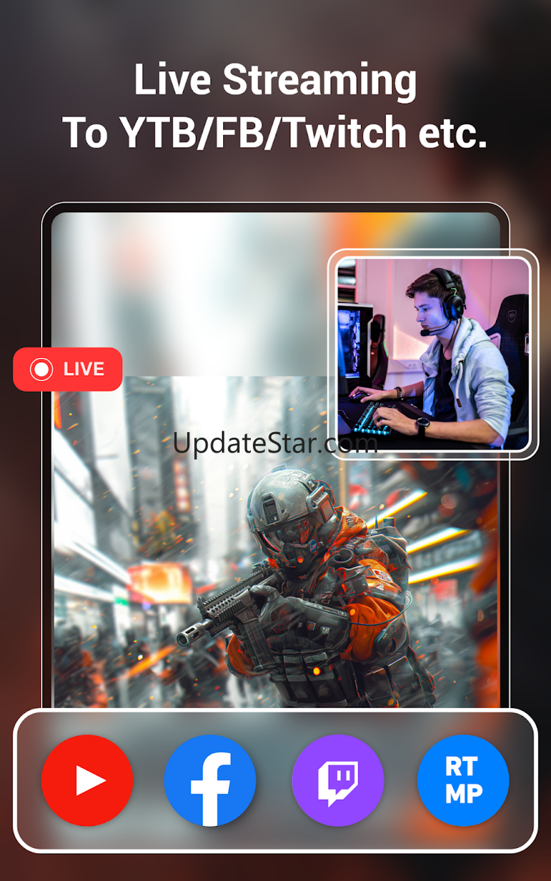 Screen Recorder+Video Recorder 5.1.1.1