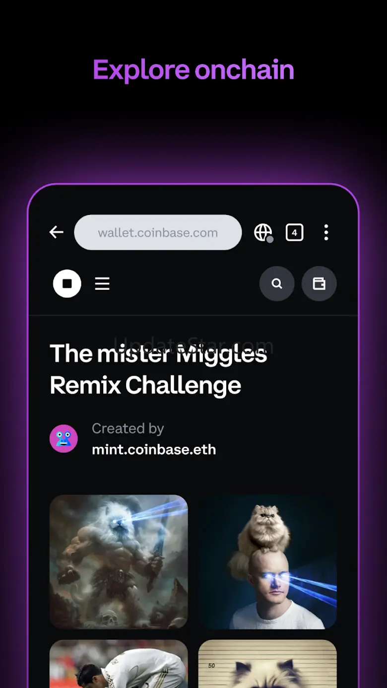 Coinbase Wallet: NFTs & Crypto 28.99.9