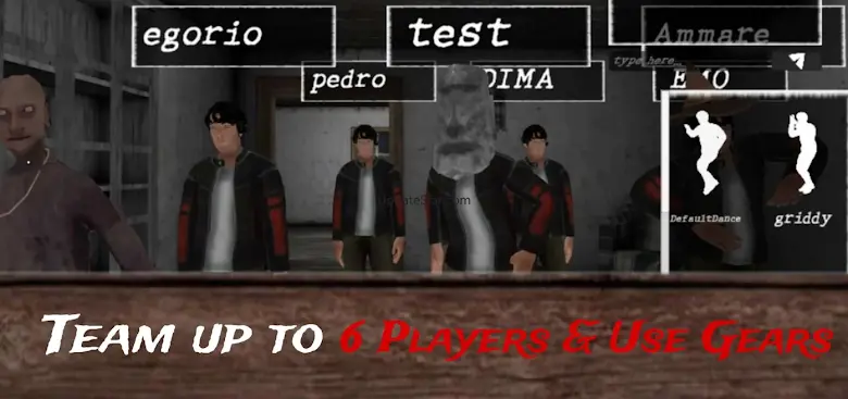 Cursed house Multiplayer(GMM) 1.4.1.7