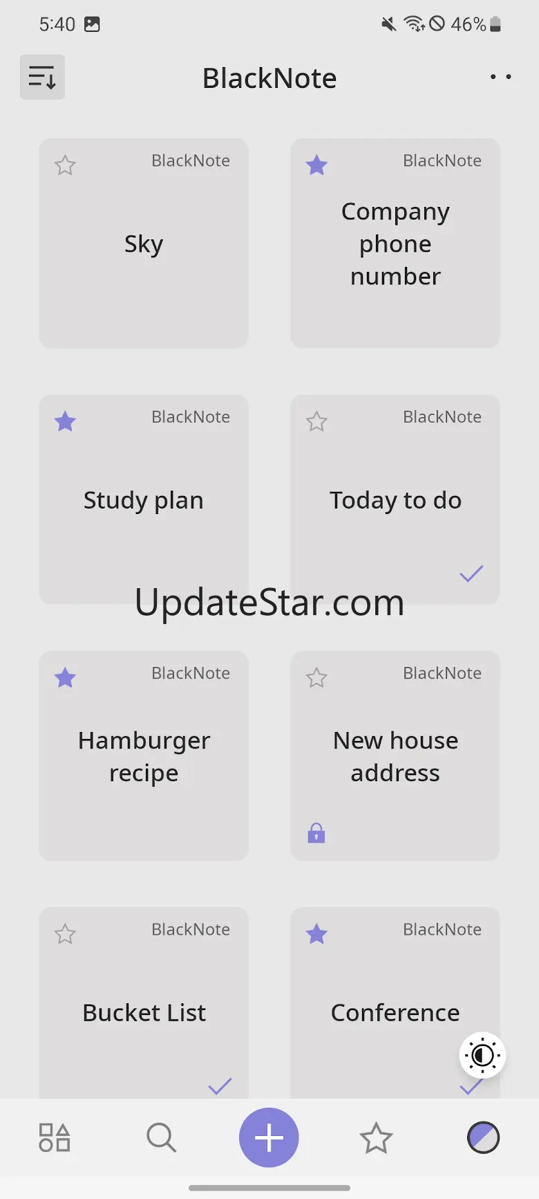 BlackNote Notepad Notes 3.2.3