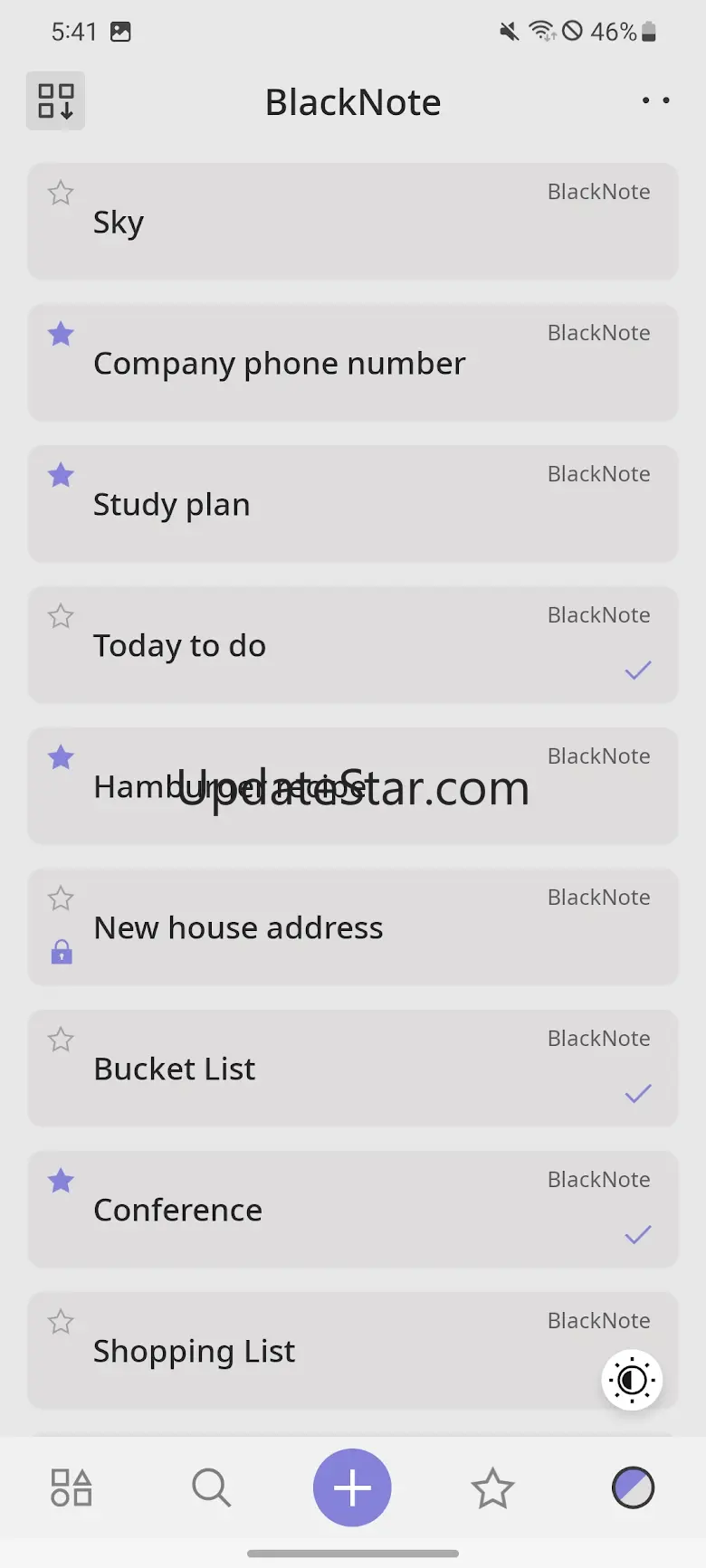 BlackNote Notepad Notes 3.2.3