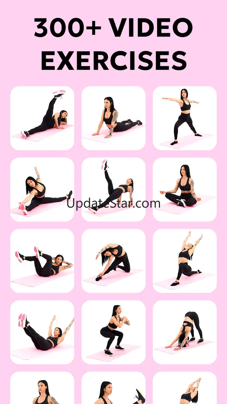 Butt, Leg, Hips, Glute Workout 19.0.4