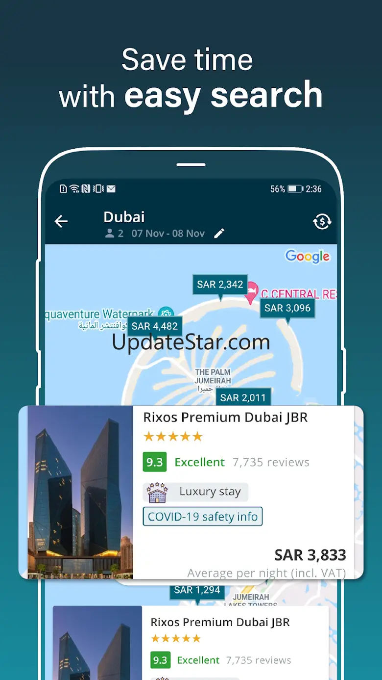Almosafer: Flights & Stays 8.13.1