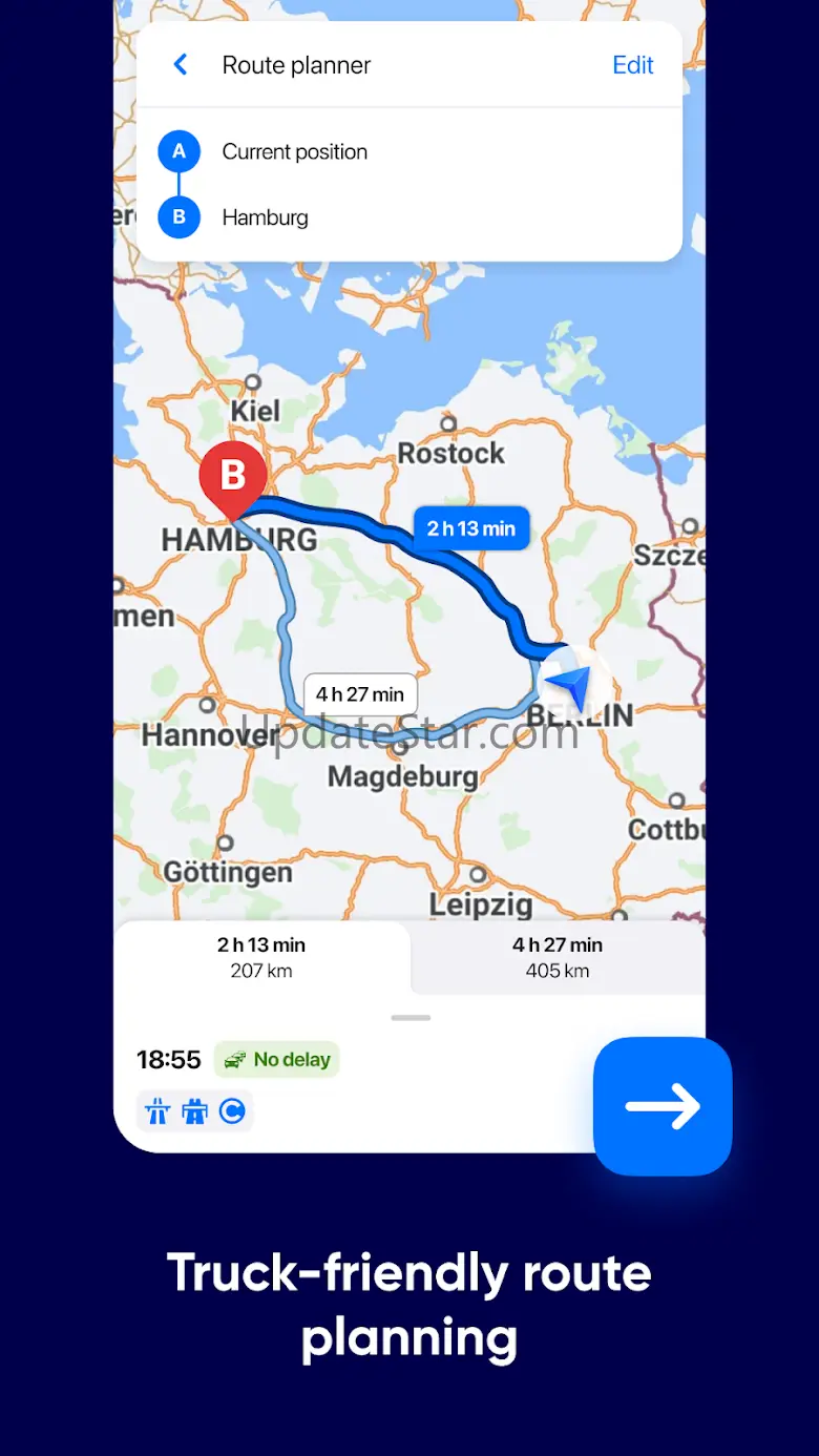 Eurowag Navigation - Truck GPS 4.5.4-141f485f