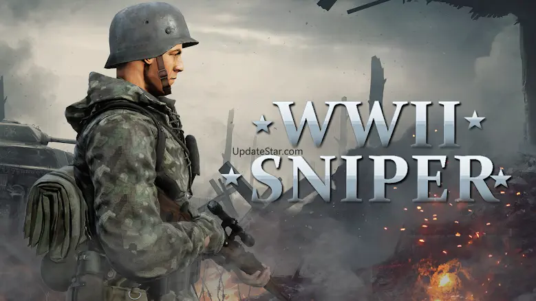 WW2 Sniper 3D: FPS War Games 1.0.8