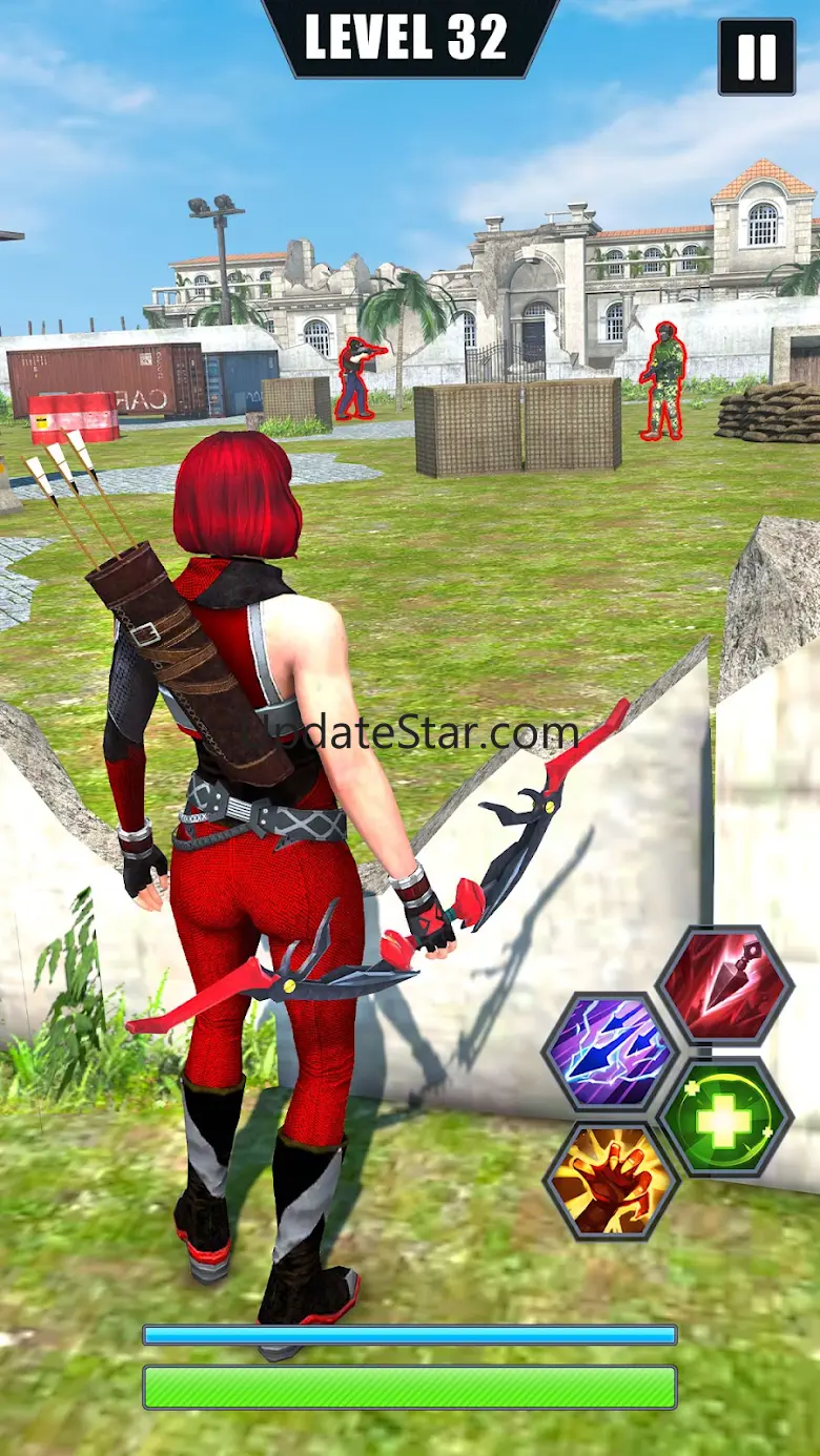 Archer Legend: Bow & Arrow War 0.049