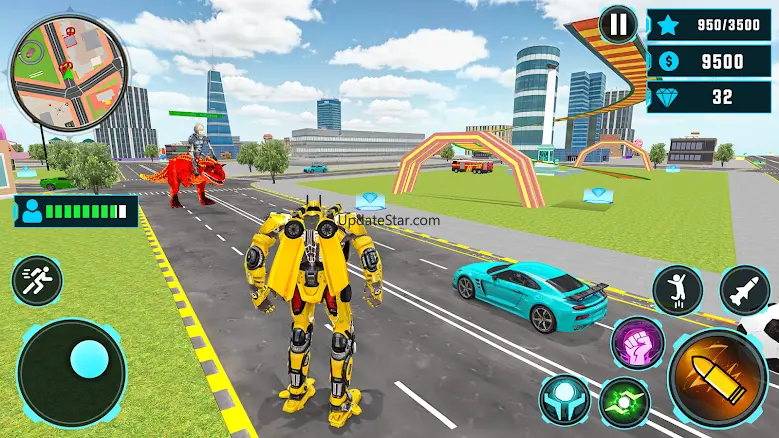Robot War - Robot Transform 3D 1.23