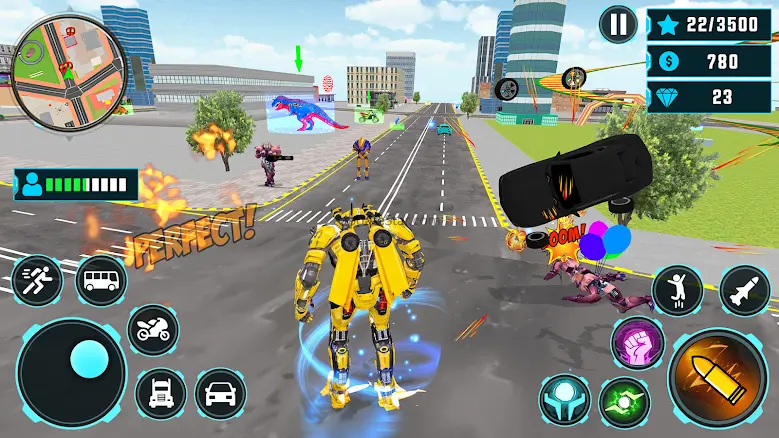 Robot War - Robot Transform 3D 1.23