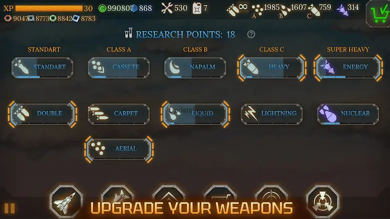 Aircraft Evolution 4.2