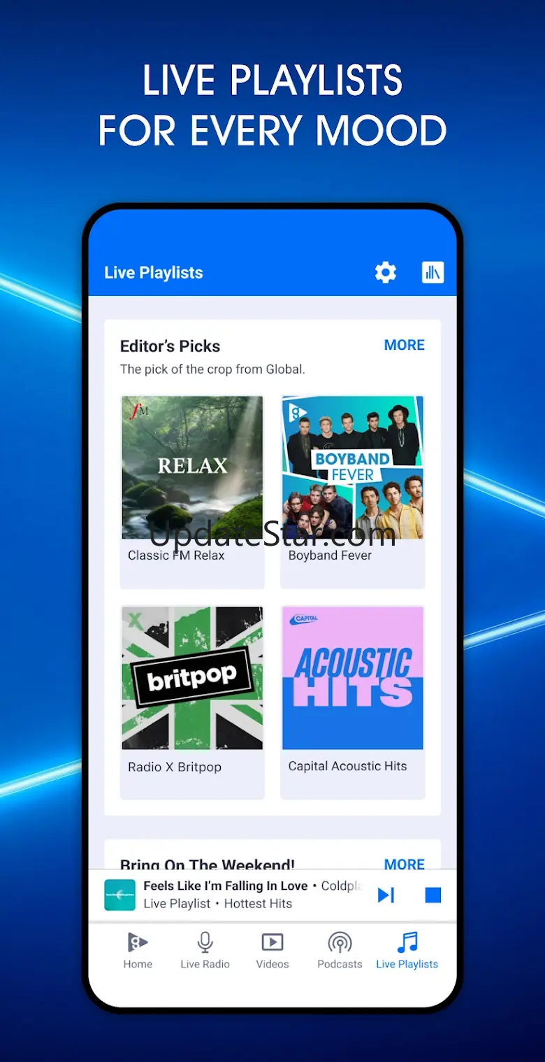 Global Player Radio & Podcasts 100.0.0