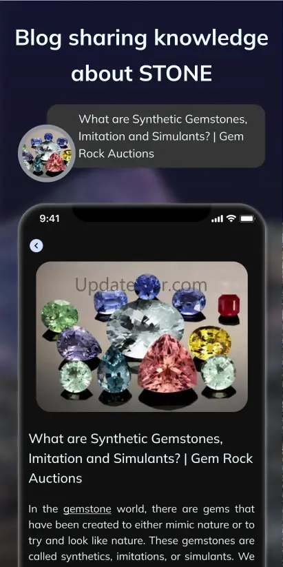 Rock: Identifier & Stone ID 1.6.1