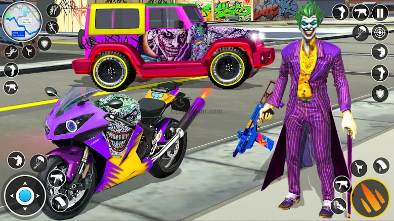 Killer Clown Bank Robbery Game 1.0.22