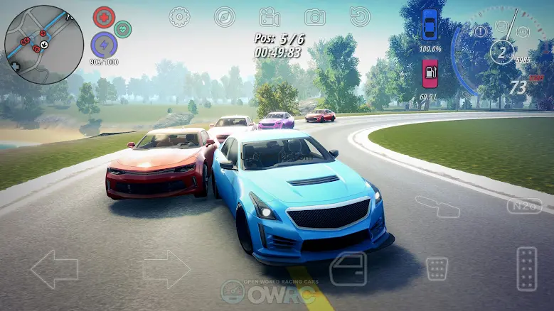 OWRC: Open World Racing Cars 1.0100