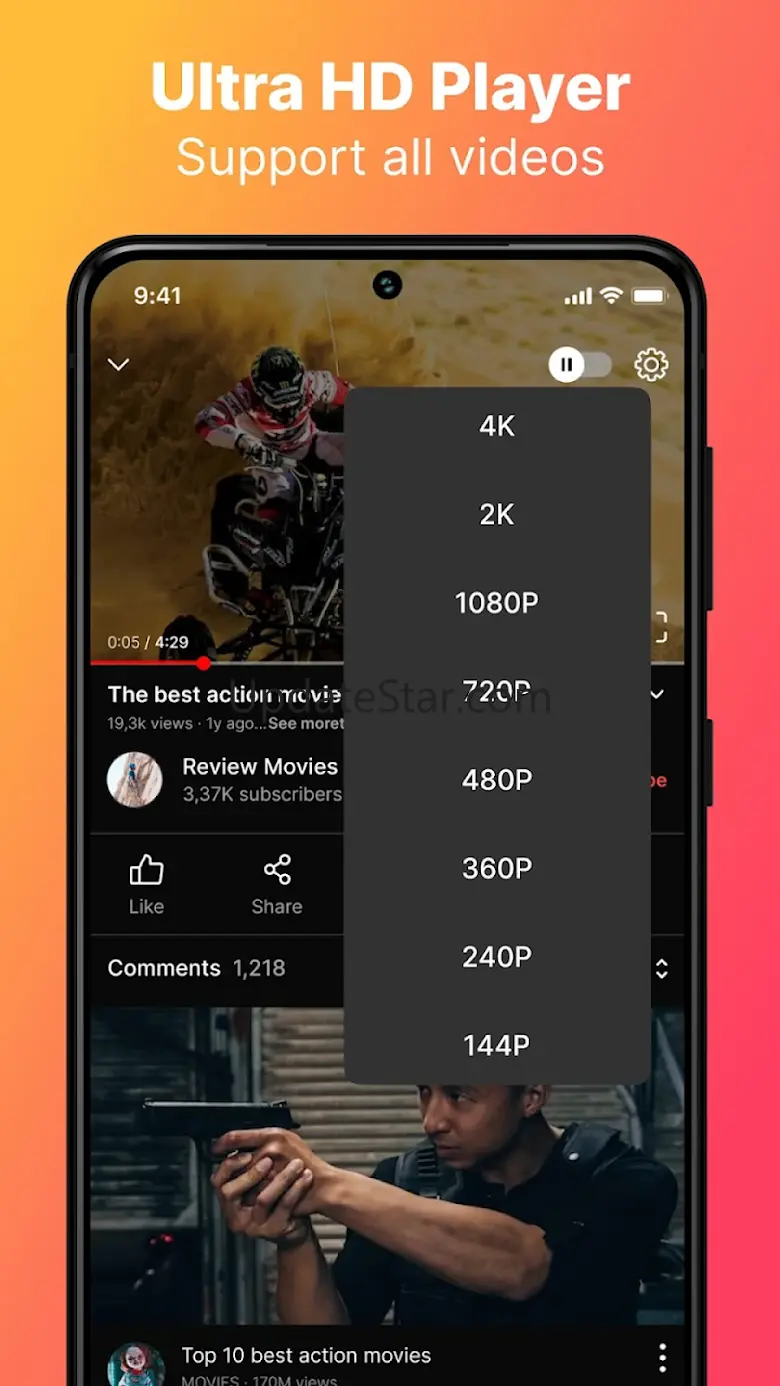 Play Tube - Block Ads on Video 8.30