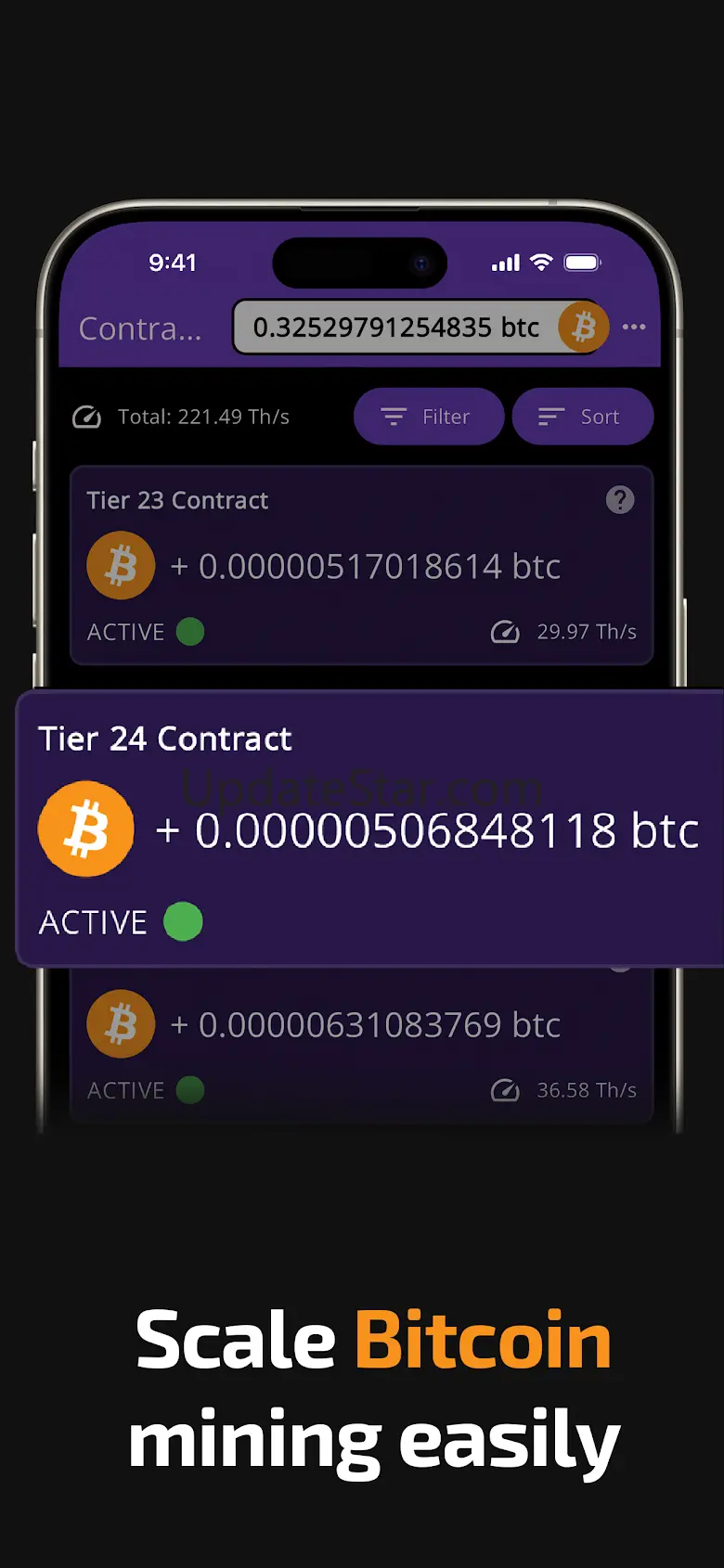 Bitcoin Mining (Crypto Miner) 1.3.1