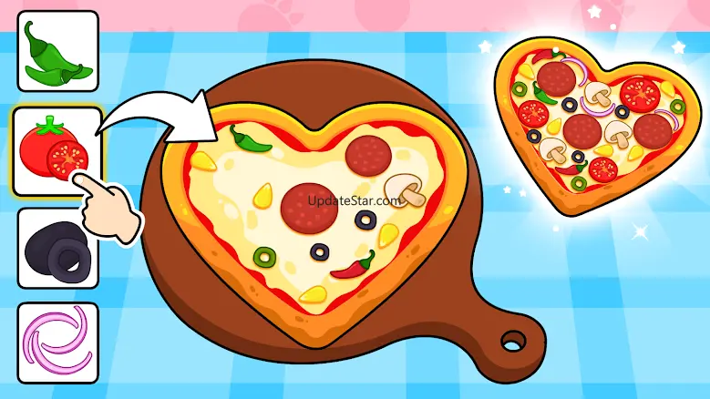 Timpy Pizza Kids Cooking Games