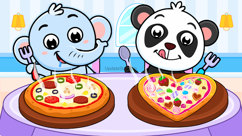 Timpy Pizza Kids Cooking Games