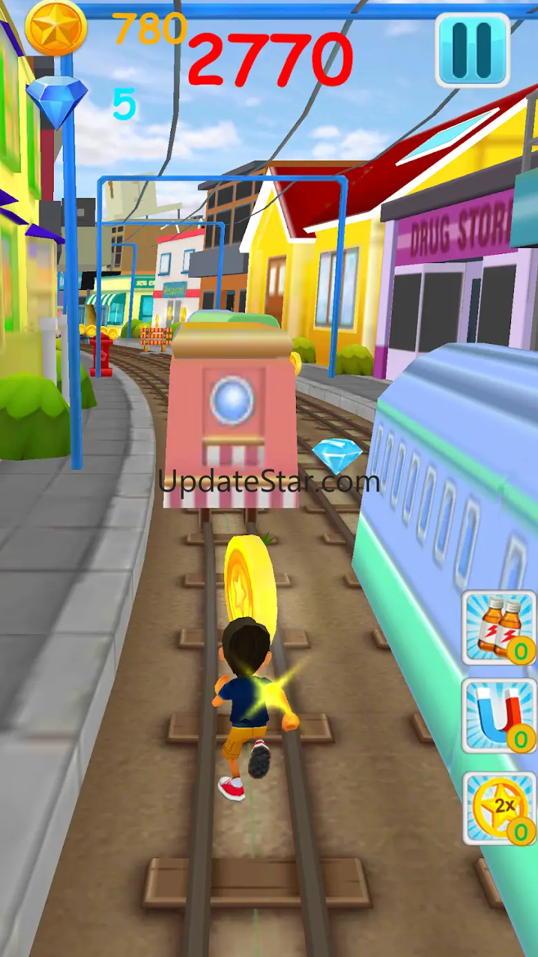 Subway Runner Plus