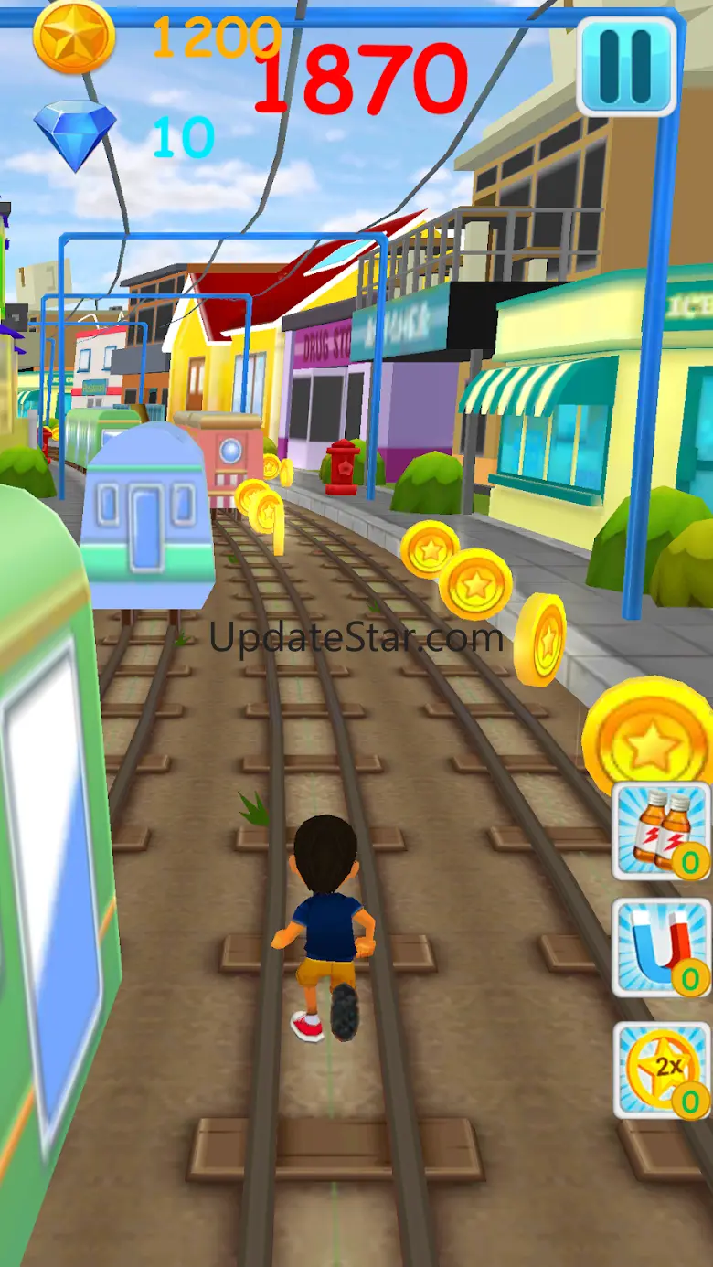 Subway Runner Plus
