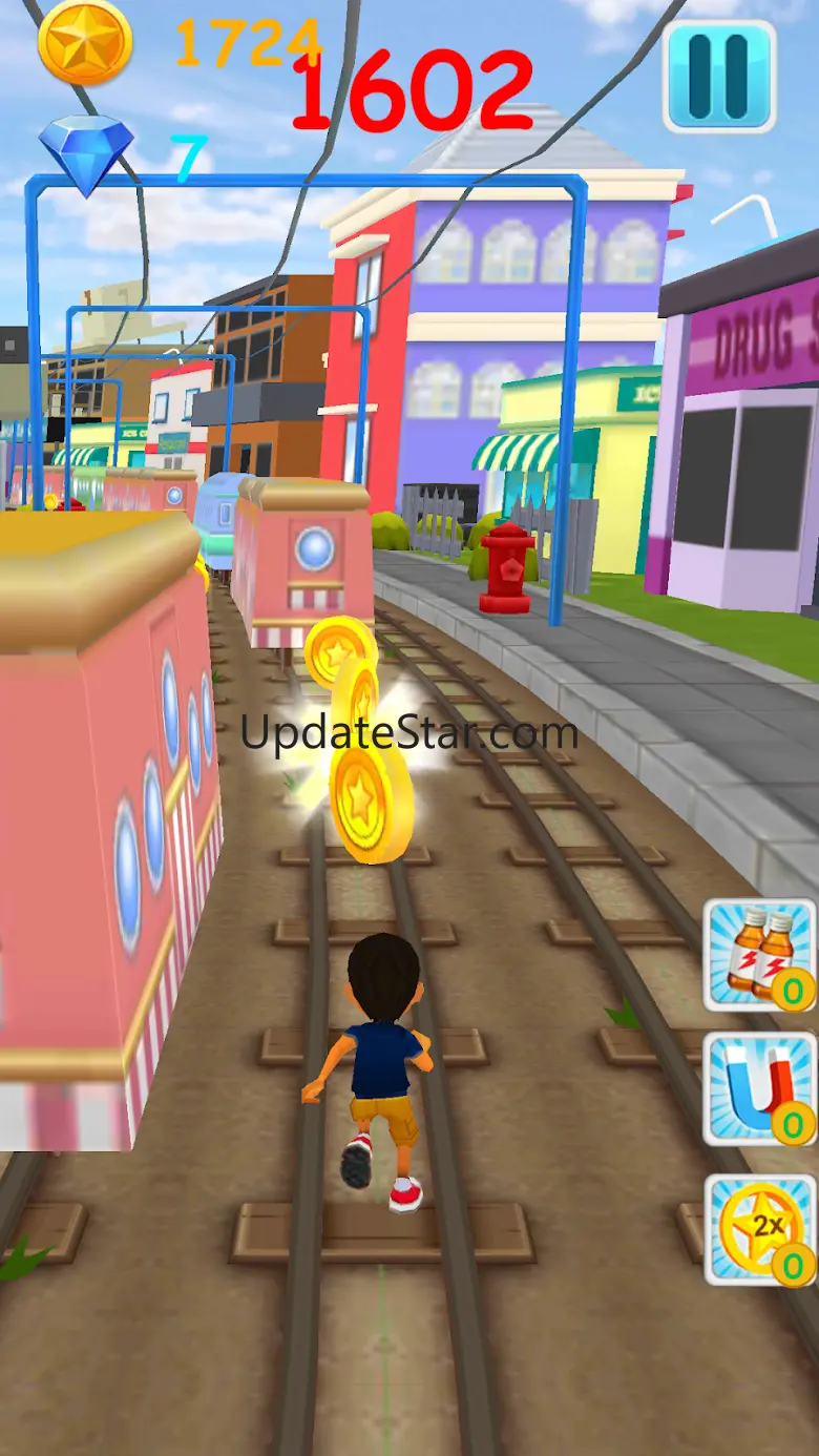 Subway Runner Plus