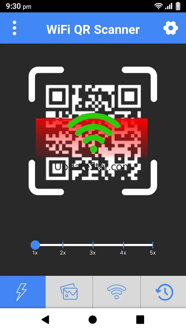 Wifi QR Code- Password Scanner 7.8