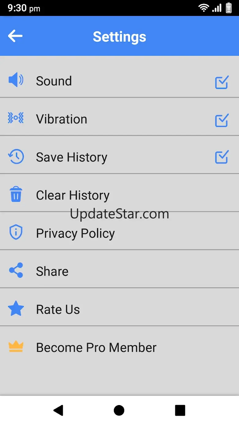 Wifi QR Code- Password Scanner 7.8