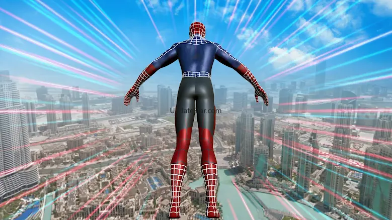 Spider Rope 3D Fighting Games 5.8