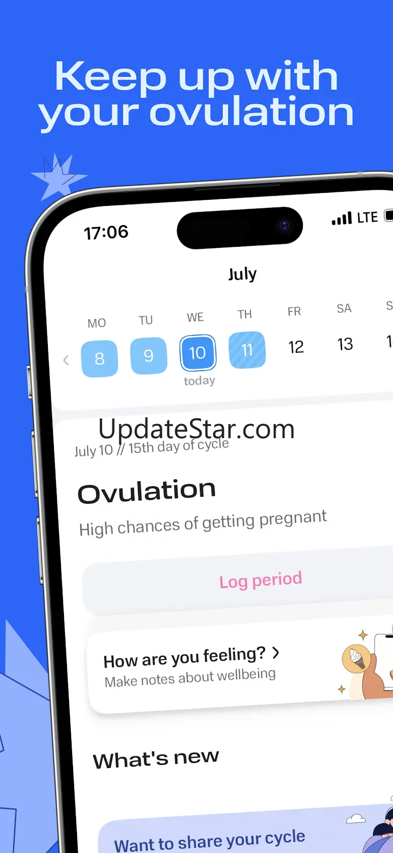Clatch: Women's period tracker 25.03.21