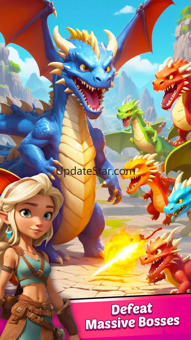Dragon Fight - Merge Games 26