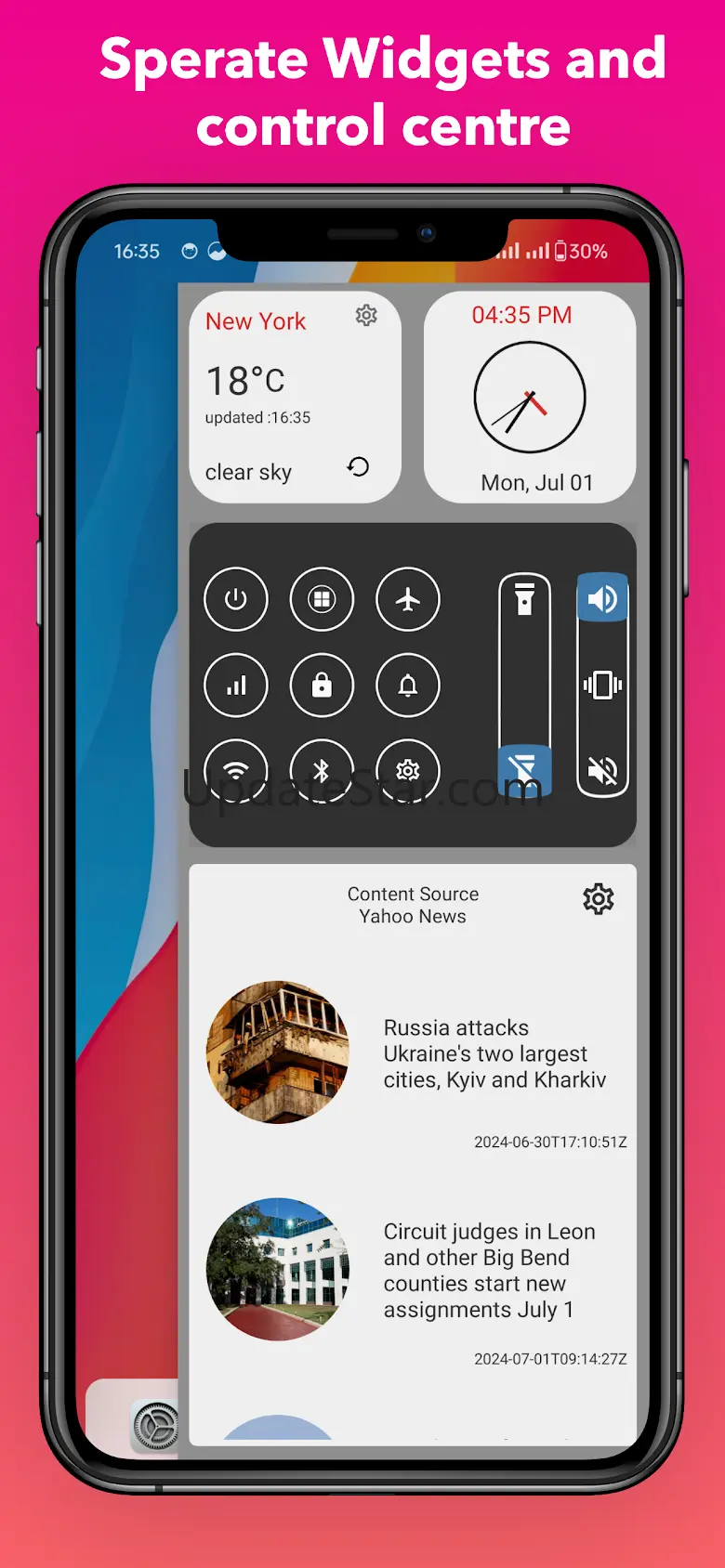 Launcher iOS 16 x-OS Launcher 4.7