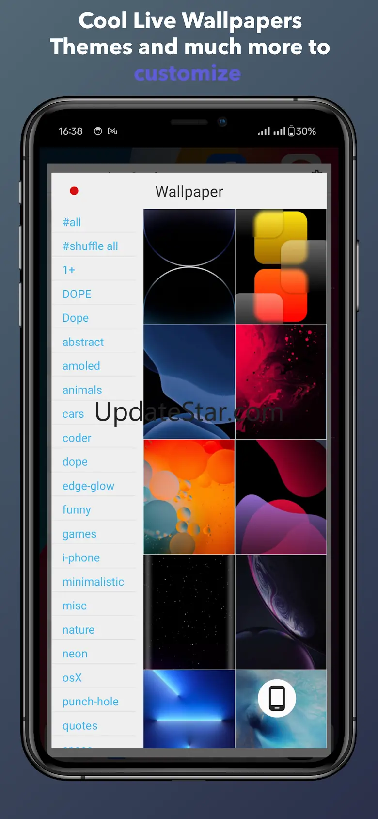 Launcher iOS 16 x-OS Launcher 4.7