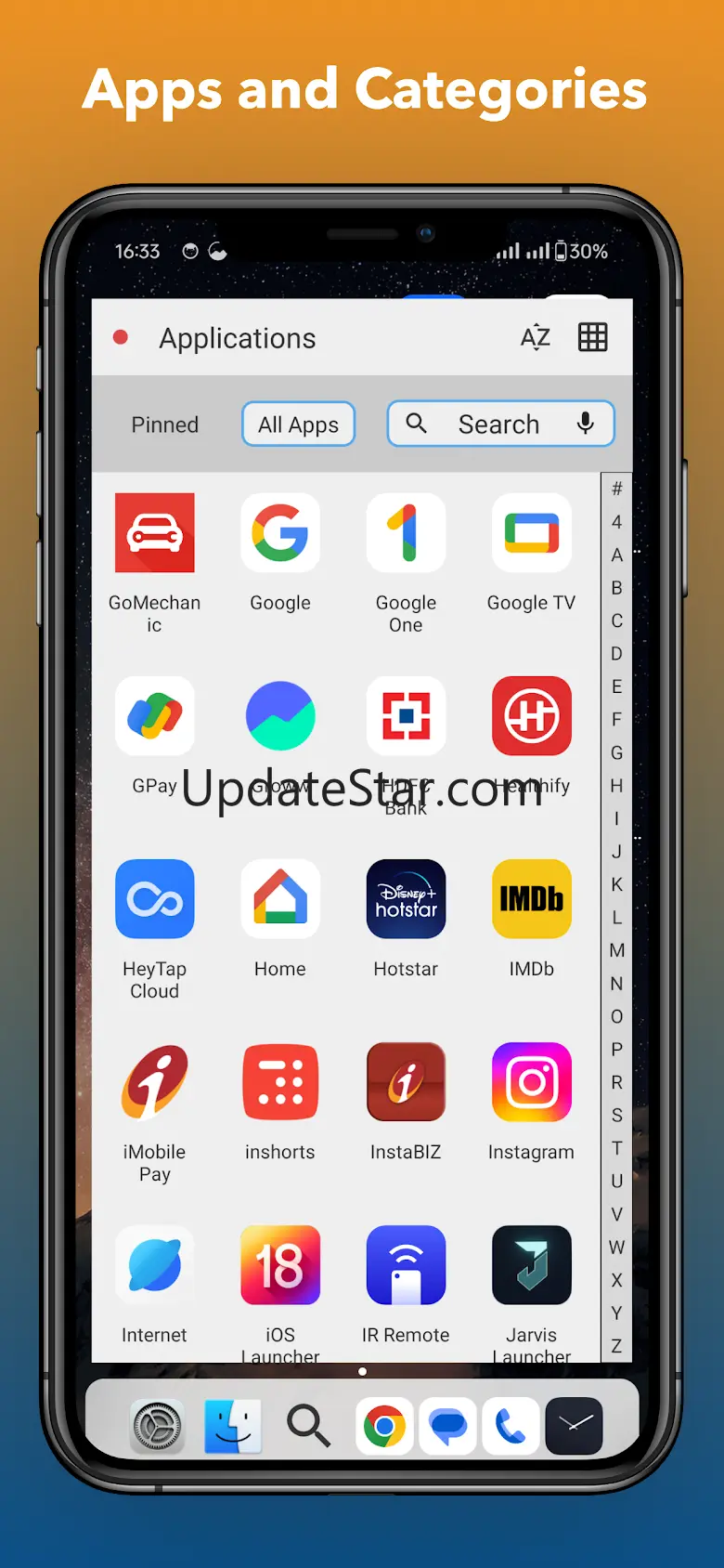 Launcher iOS 16 x-OS Launcher 4.7