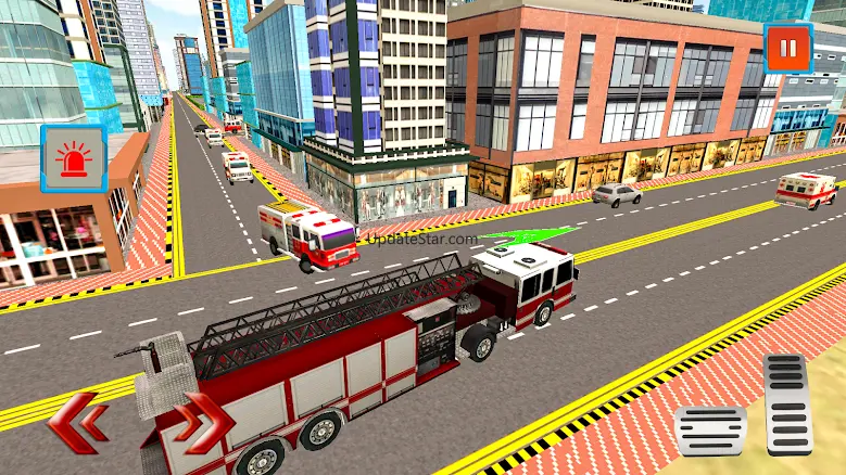 American Fire Truck Simulator 4.2