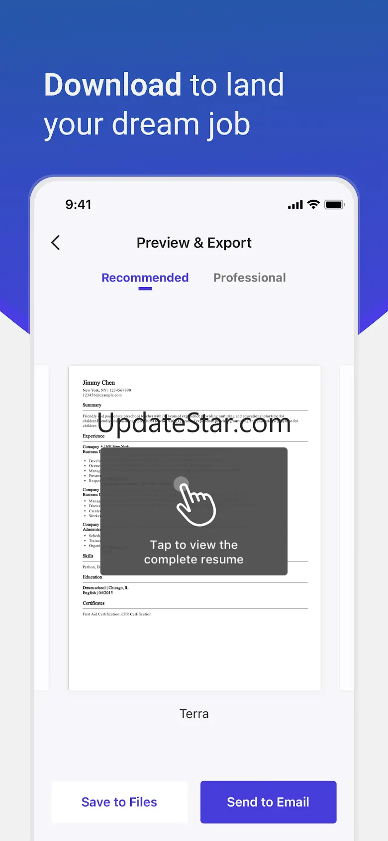 Resume Builder: PDF Resume App 1.3.20