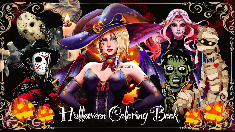 Halloween Color by Number Game 1.0.67