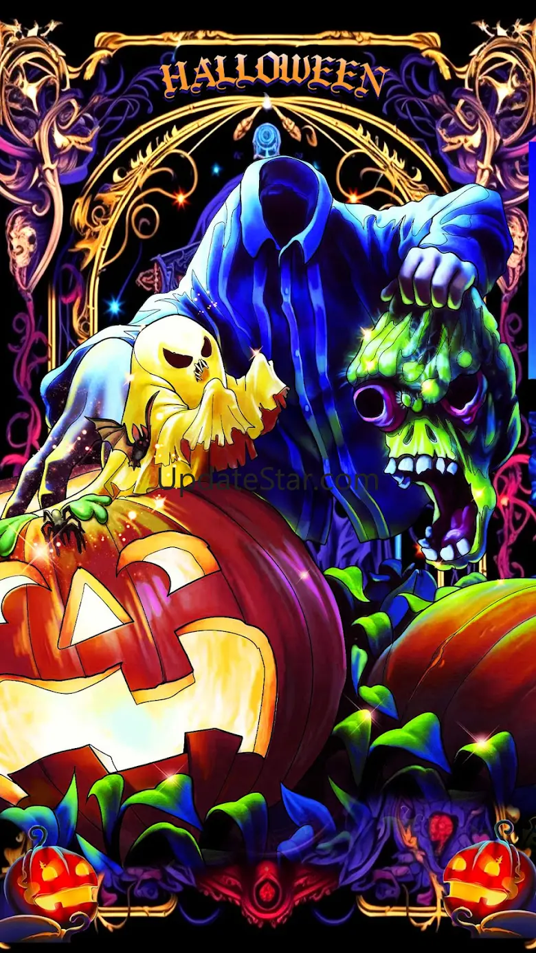 Halloween Color by Number Game 1.0.67