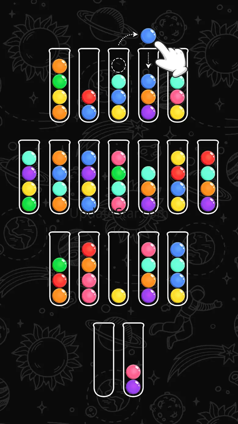 Ball Sort Game: Bubble Sort 2.101