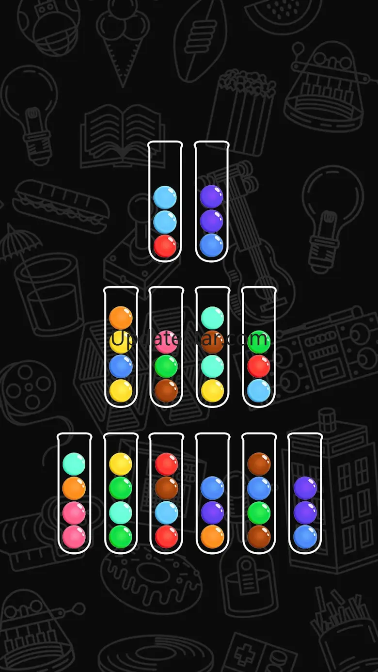 Ball Sort Game: Bubble Sort 2.101