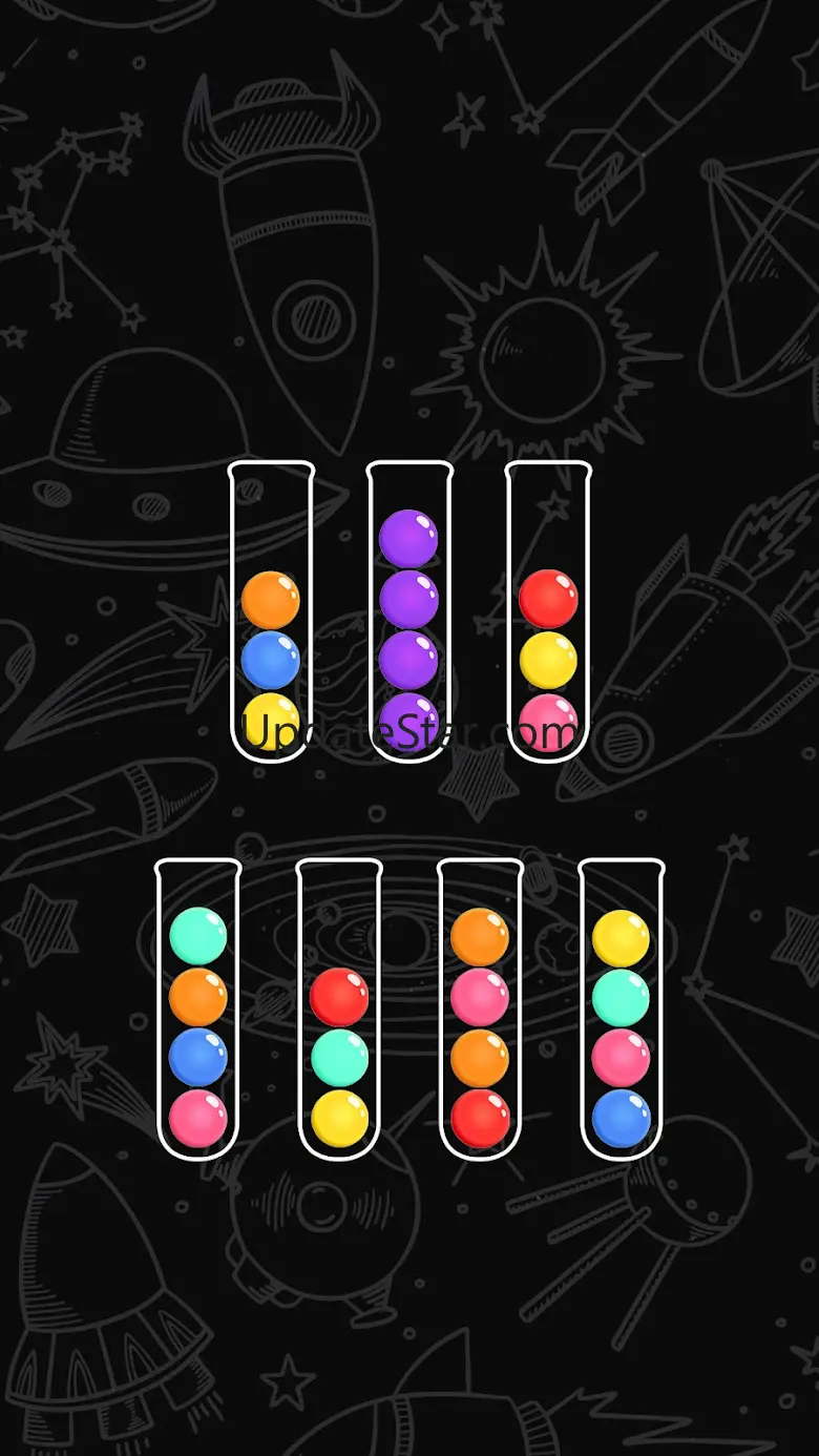 Ball Sort Game: Bubble Sort 2.101